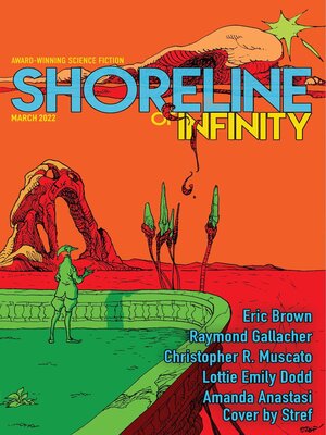 cover image of Shoreline of Infinity March 2022
